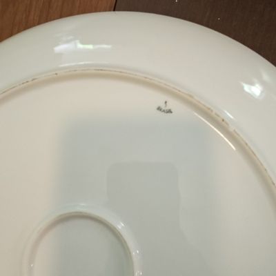 Sale Photo Thumbnail #300: Generic White Porcelain Dinner Plate, Made in Brazil