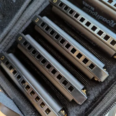 Hohner "Roadhouse" Collection 5 blues keys