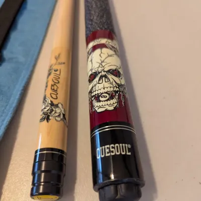 CueSoul Collector Limited Edition with carrying case