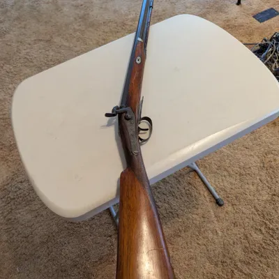 Early to mid-1800's muzzleloading long rifle