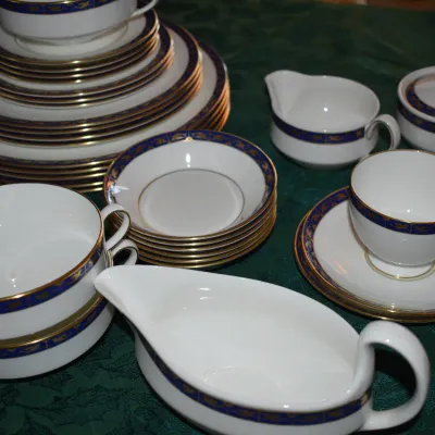 Wedgewood Blue Marina