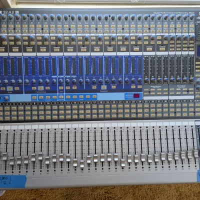 PreSonus digital mixing console 32 channel