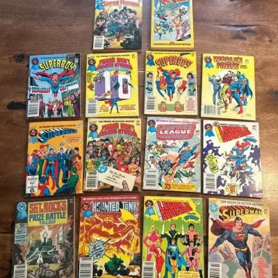 Best Of DC Blue Ribbon Digest 100 Page Comic Books