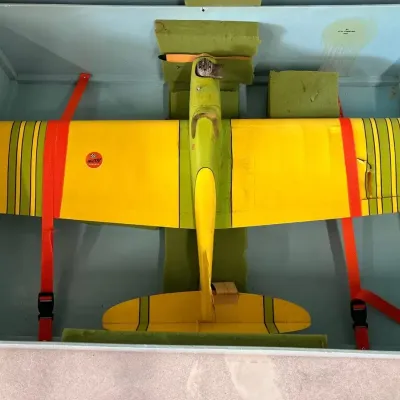 Fixed Wing McCoy Powered Airplane 