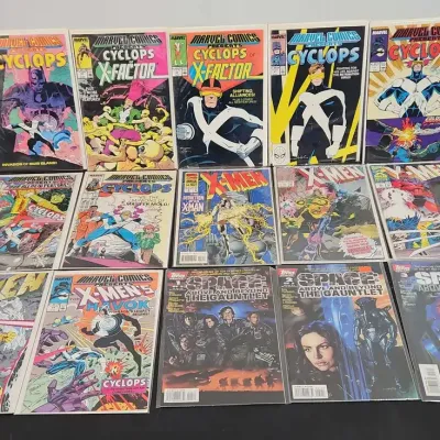 Marvel Comic Collection – Cyclops, X-Factor, X-Men & More