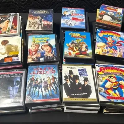 DVD Movie Collection – Disney, Lord of the Rings, Superman, Batman & More Lot 3