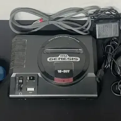 Sega Genesis Model 1 Console Bundle OEM Power AV 3 Controllers Manual 