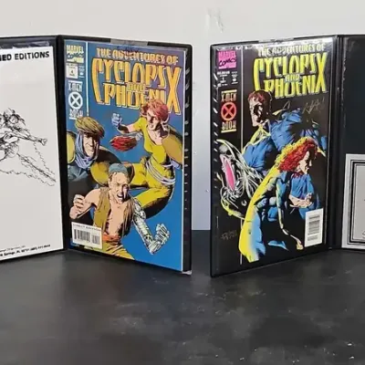 Marvel The Adventures of Cyclops and Phoenix #1–4 Set – Signed by Gene Ha, Limited Edition with COA