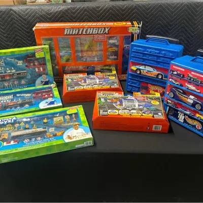 Matchbox, Hot Wheels, And Time For Toys Cars