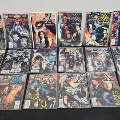 The X Files Comics Topps Collection Lot 3