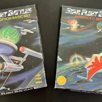 Star Fleet Battles Game Sets – Captain’s Edition Basic Set & Advanced Missions