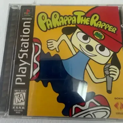 Sony PlayStation PaRappa the Rapper PS1 Video Game