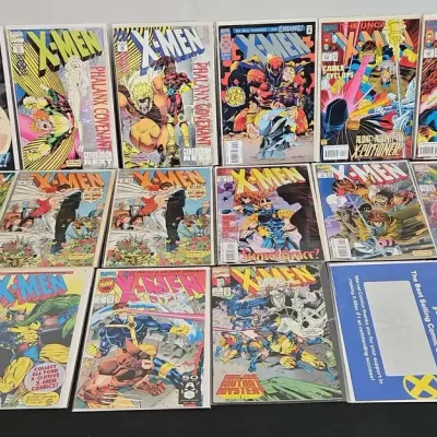 Marvel X-Men Comic Book Collection – Uncanny X-Men, X-Men & More