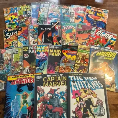 Epic Comics / DC / Marvel / PC Comics, Superman, Batman, Marvel Fanfare & More Lot 16