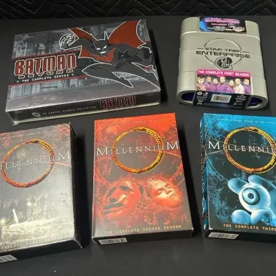 DVD’s, Star Trek First Season, Batman Beyond Complete Series And Millennium