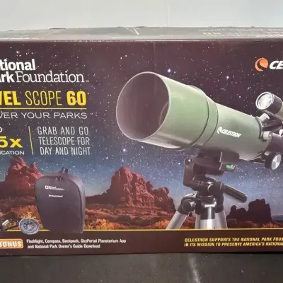 Celestron National Park Foundation Travel Scope 60 Telescope