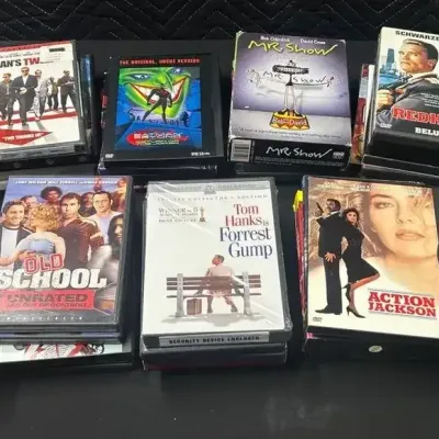 DVD Movie Collection – Total Recall, Old School, Mr. Show, Ghost Adventures & More Lot 2