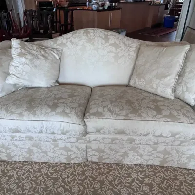 Sale Photo Thumbnail #326: Hickory Chair Custom Upholstered Designer Sofa (1 of 2)