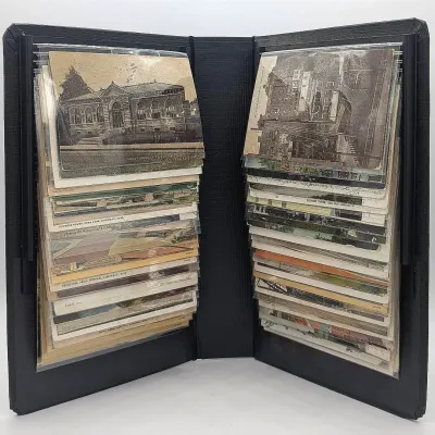 Sale Photo Thumbnail #229: Postcard Collection Various Cincinnati, OH Locations Includes 47 Postcards 