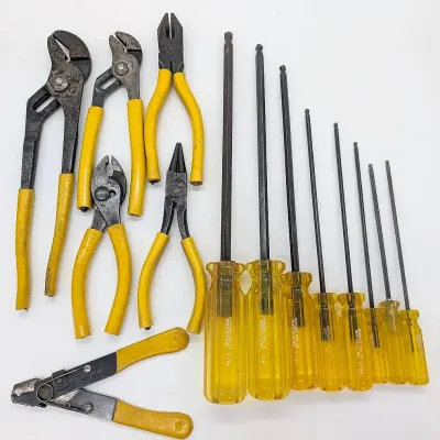 Sale Photo Thumbnail #292: Bondhus Ball Driver Set and Misc. Pliers Set