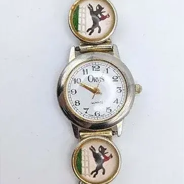 Sale Photo Thumbnail #16: Vintage Orvis Equestrian Hunter Jumper Wrist Watch