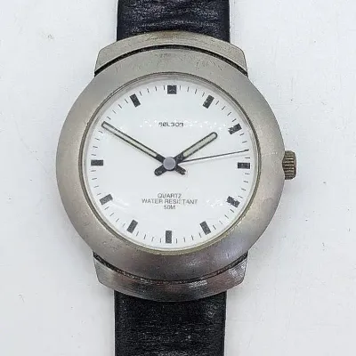 Sale Photo Thumbnail #236: Solgor Watch with Dakota Leather Band