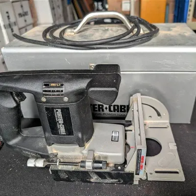 Sale Photo Thumbnail #296: Porter & Cable Plate Joiner Model # 555