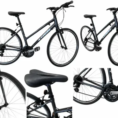 Sale Photo Thumbnail #321: Trek FX 1 Hybrid Bicycle w/ Shimano Components & Bontrager Tires