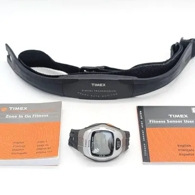 Sale Photo Thumbnail #238: Timex Fitness Watch and Heart Rate Monitor