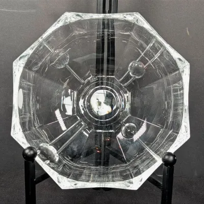 Sale Photo Thumbnail #268: Irena Poland Octagonal Crystal Bowl