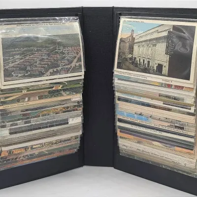 Sale Photo Thumbnail #230: Postcard Collection Cincinnati, OH Locations Includes 50 Postcards