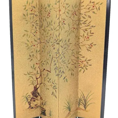 Sale Photo Thumbnail #196: Dollhouse Folding Screen Room Divider