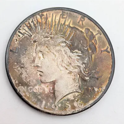 Sale Photo Thumbnail #112: 1926 Peace One Dollar Coin