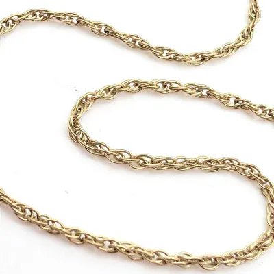 Sale Photo Thumbnail #30: Gold Filled Necklace Chain
