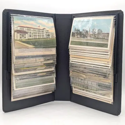 Sale Photo Thumbnail #227: Postcard Collection Cincinnati, OH Schools Includes 40  Postcards