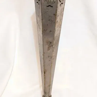Sale Photo Thumbnail #319: Antique Sheffield Trumpet Vase 