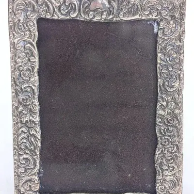 Sale Photo Thumbnail #215: Sterling Silver Photo Frame