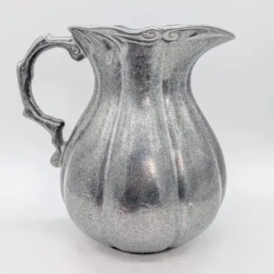 Sale Photo Thumbnail #275: Pewter Water Pitcher