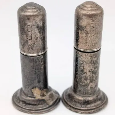 Sale Photo Thumbnail #313: Two Sterling Silver Lighters