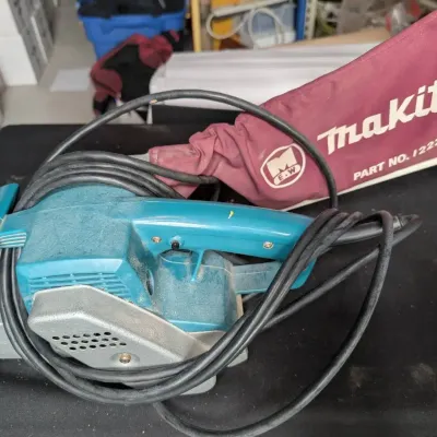 Sale Photo Thumbnail #297: Makita Belt Sander Model 9924DB
