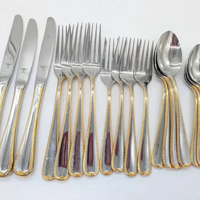 Sale Photo Thumbnail #284: Gorham Flatware 
