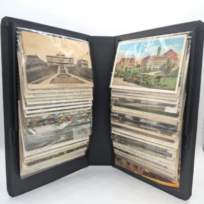 Sale Photo Thumbnail #233: Postcard Collection Various Cincinnati Locations Includes 51 Postcards