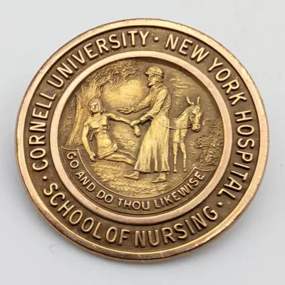 Sale Photo Thumbnail #8: 1962 Cornelll University School of Nursing Pin