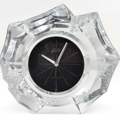 Sale Photo Thumbnail #175: Hoya Japan Clock Lofty Crystal Desk Clock