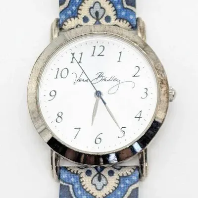 Sale Photo Thumbnail #155: Blue and White Vera Bradley Watch