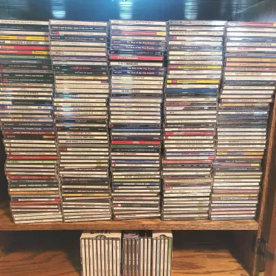 Sale Photo Thumbnail #306: CD Collection - Over 235 Compact Disks
