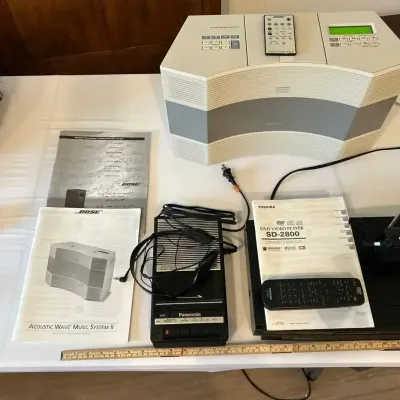Misc Old Electronics - DVD Player, CD Player, Cassette Player, Radio