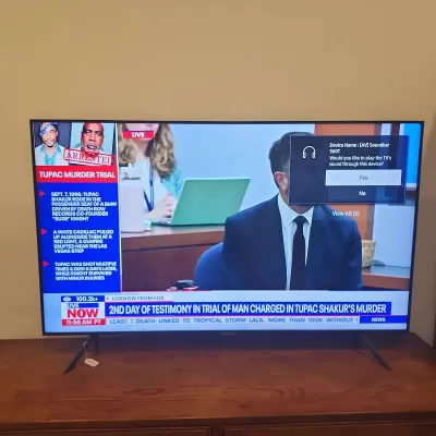 Samsung 55 In TV 