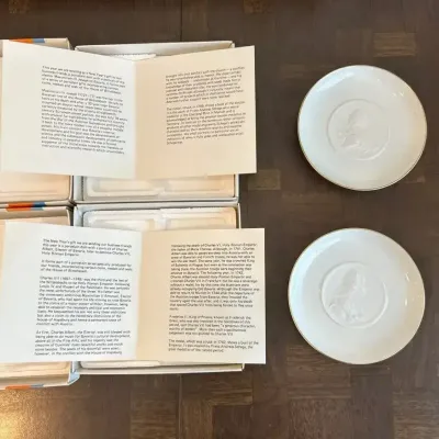 Porcelain Dish - House Of Wittelsbach