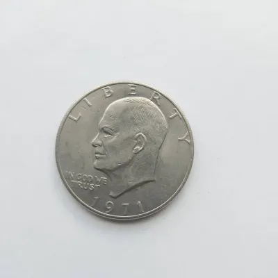 1971 Eisenhower Coin